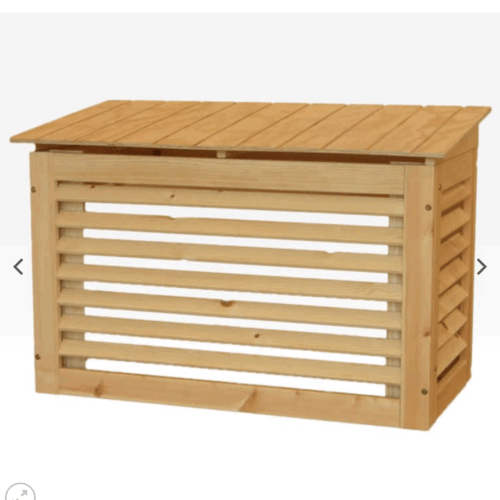 Trædække til varmepumper