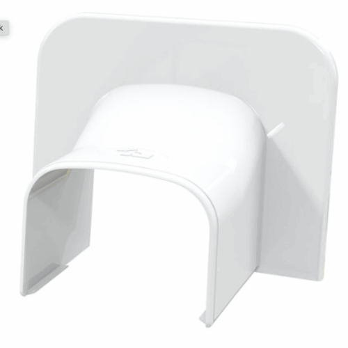 Vægtilslutning med kant - Pro line