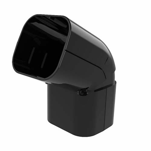 Jústerbar vinkel - Black line