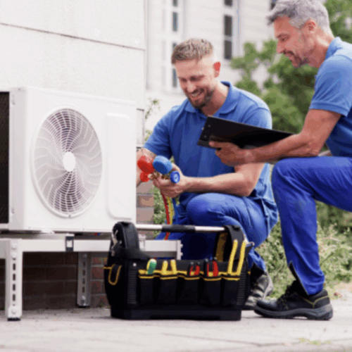 Montering varmepumpe luft til luft