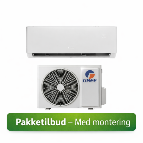 Gree Pular 09 - Pakketilbud