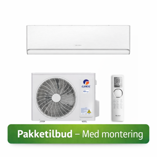 Gree Airy 09 - Pakketilbud