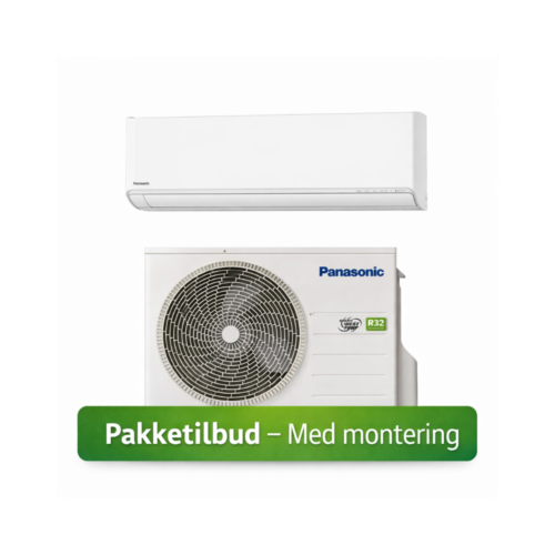 Panasonic HZ25ZKE - Pakketilbud