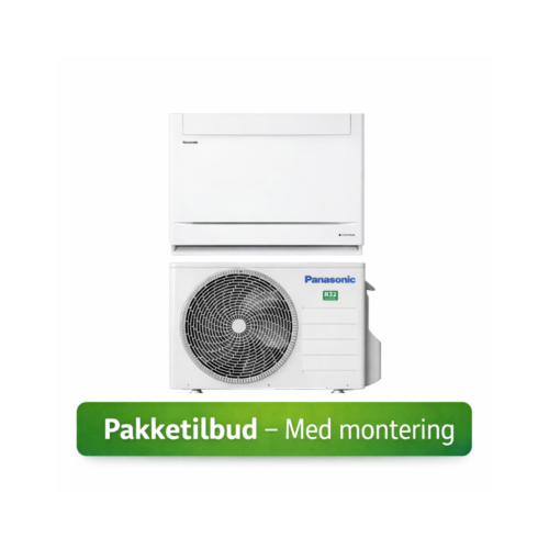 Panasonic Z25 gulvmodel - Pakketilbud