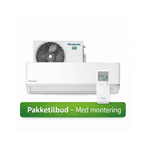 Panasonic TZ25ZKE - Pakketilbud